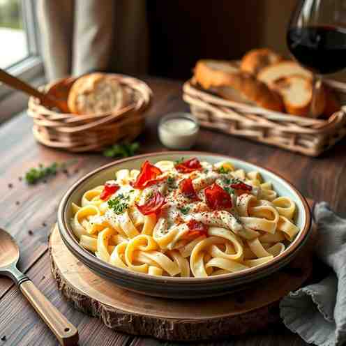 Cottage Cheese & Pasta Recipe - Túrós Csusza